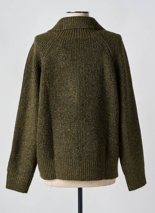 Pulover verde C'EST BEAU LA VIE femeie