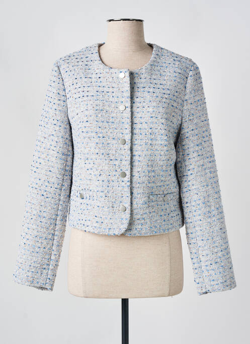 Jachete elegante albastru JULIE GUERLANDE femeie