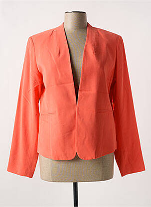 Jachete elegante portocaliu JULIE GUERLANDE femeie