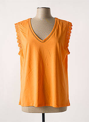 Maiou portocaliu JULIE GUERLANDE femeie