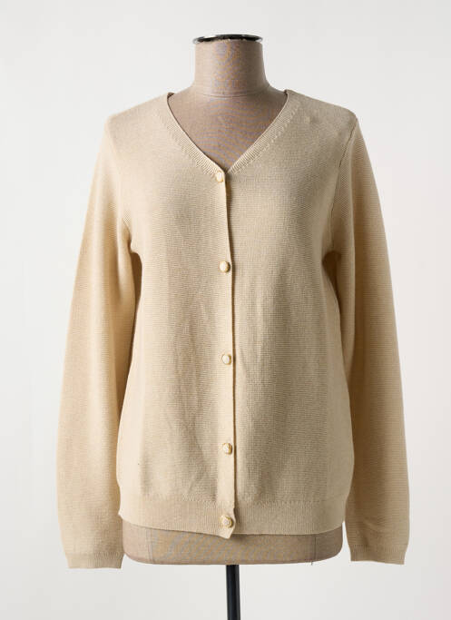 Vestă cu mâneci lungi bej JULIE GUERLANDE femeie