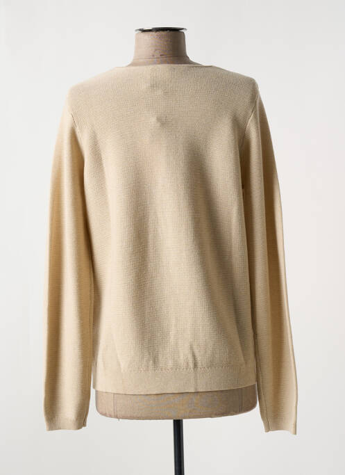 Vestă cu mâneci lungi bej JULIE GUERLANDE femeie