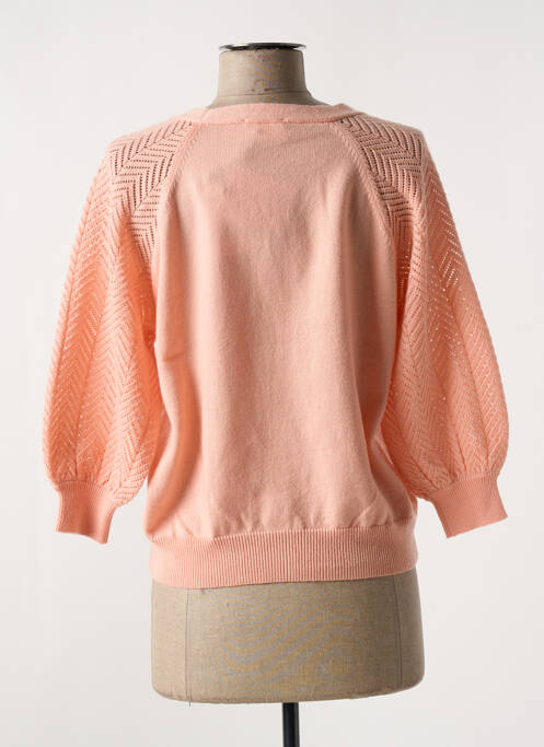 Vestă cu mâneci lungi portocaliu JULIE GUERLANDE femeie