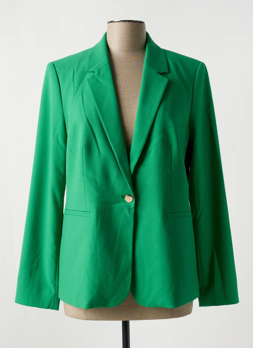 Sacou buzunare verde JULIE GUERLANDE femme