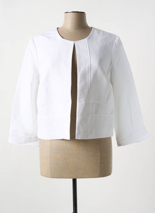 Jachete elegante alb JULIE GUERLANDE femeie