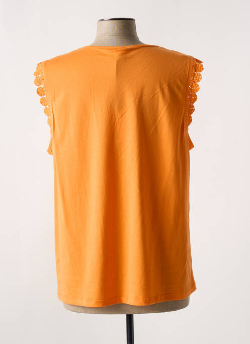 Maiou portocaliu JULIE GUERLANDE femeie