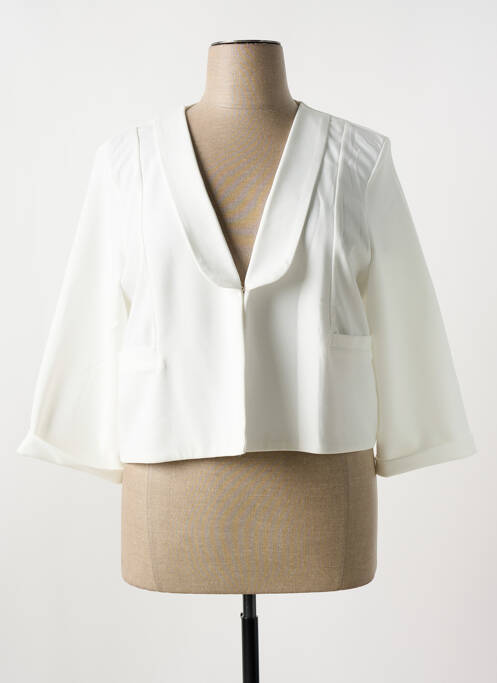 Jachete elegante alb JULIE GUERLANDE femeie