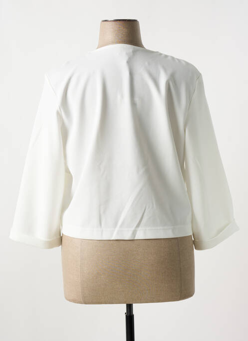 Jachete elegante alb JULIE GUERLANDE femeie