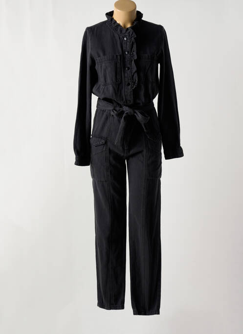 Salopetă-pantalon negru C'EST BEAU LA VIE femeie