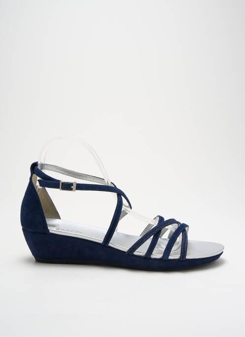 Sandale/Pantofi decupați albastru JB MARTIN femeie