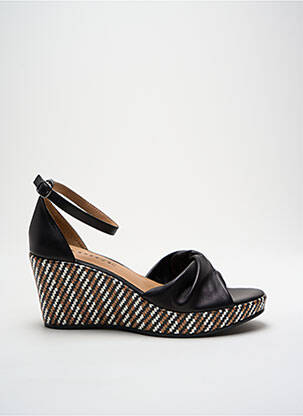 Sandale/Pantofi decupați negru ADIGE femeie