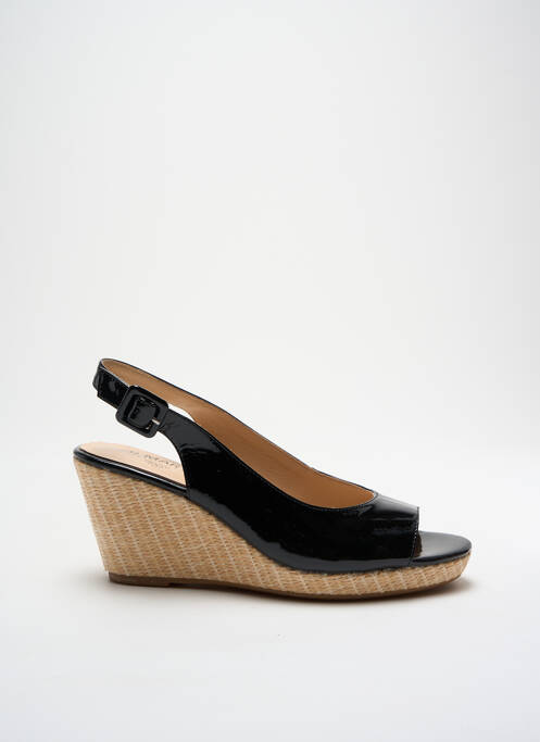 Sandale/Pantofi decupați negru JB MARTIN femeie