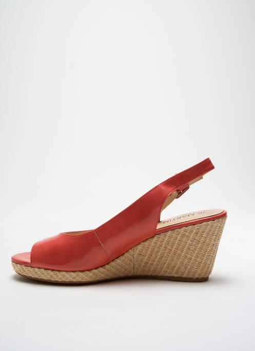 Sandale/Pantofi decupați roz JB MARTIN femeie