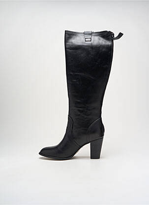 Cizme cubanez toc de 7 la 9 cm negru JB MARTIN femeie
