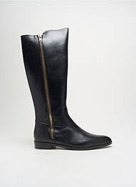 Cizme material neted toc plat până la 3 cm negru JB MARTIN femme
