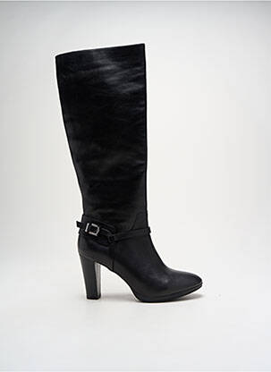 Cizme material neted toc de 7 la 9 cm negru JB MARTIN femeie