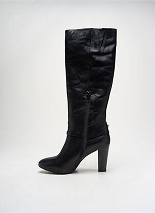 Cizme material neted toc de 7 la 9 cm negru JB MARTIN femeie