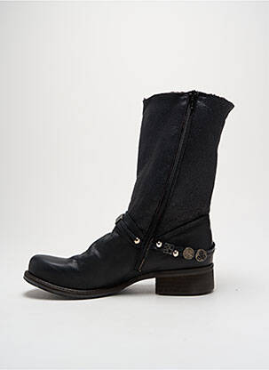 Botine/ghete umplută toc plat până la 3 cm negru SEE YOU JANE femeie