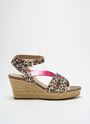 Espadrile roz GEOX femeie