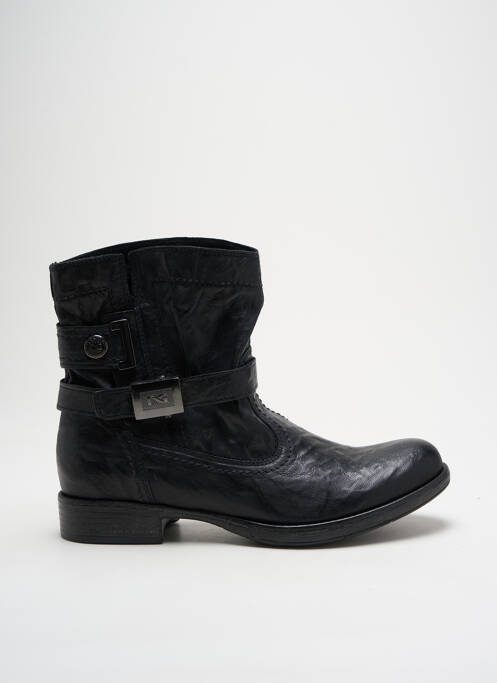 Botine/Ghete negru NERO GIARDINI femeie