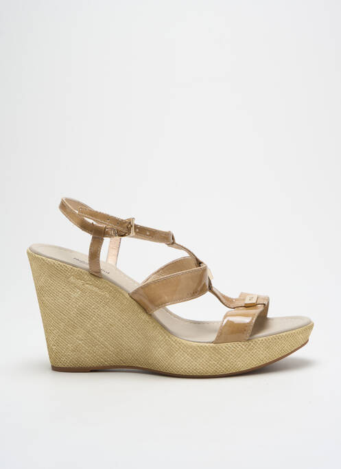 Sandale/Pantofi decupați bej NERO GIARDINI femeie