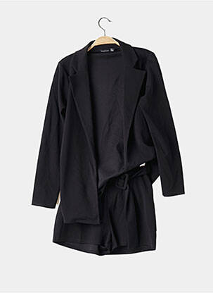 Set pantaloni țesătură crep negru BOOHOO femeie