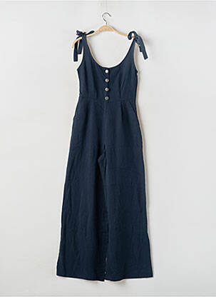 Salopetă-pantalon albastru ZARA TRAFALUC femeie