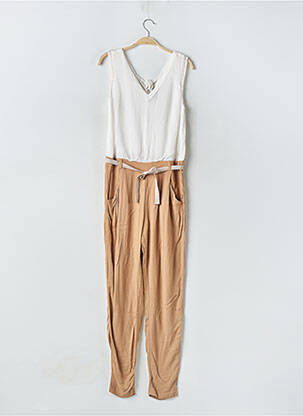 Salopetă-pantalon bej ONE STEP femeie