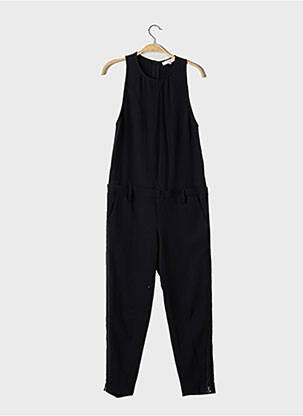 Salopetă-pantalon țesătură crep fără mâneci negru IRO femeie