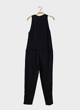 Salopetă-pantalon țesătură crep fără mâneci negru IRO femeie