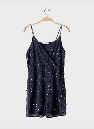 Salopetă scurtă albastru MANGO femeie