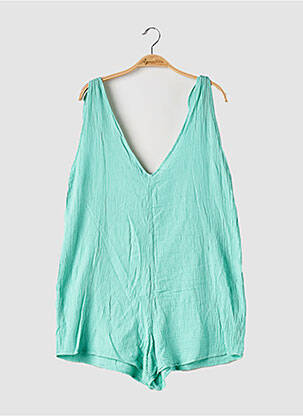 Salopetă scurtă  fără mâneci verde CALZEDONIA femeie