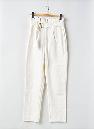 Blugi croială Mom alb BOOHOO femeie