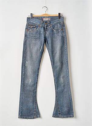 Blugi cu croială evazată albastru BRAY STEVE ALAN femeie