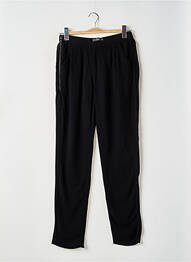 Pantalon drept țesătură crep talie înaltă negru THE KOOPLES femme