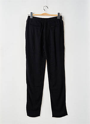 Pantalon drept țesătură crep talie înaltă negru THE KOOPLES femeie