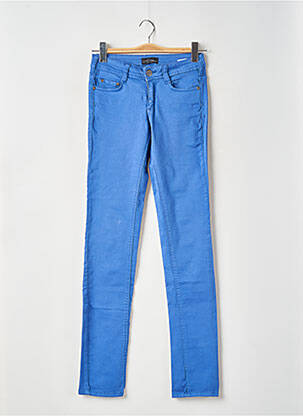 Blugi skinny albastru CIMARRON femeie