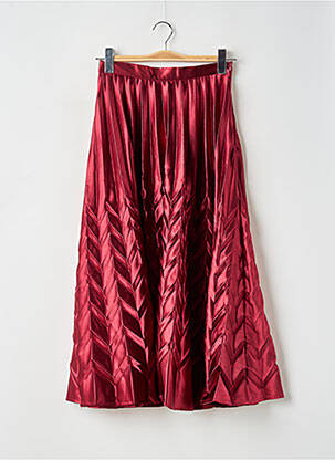 Fustă lungă roșu CAMEO ROSE femeie