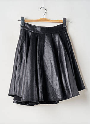 Fustă scurtă negru ELEVEN PARIS femeie