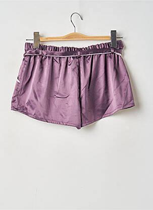 Pijama talie elastică violet ETAM femeie