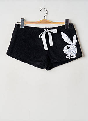 Pijama talie elastică negru PLAYBOY femeie