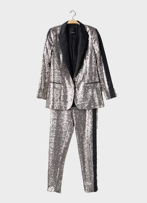 Set pantaloni argintiu PINKO femeie