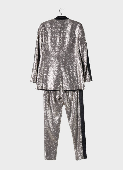 Set pantaloni argintiu PINKO femeie