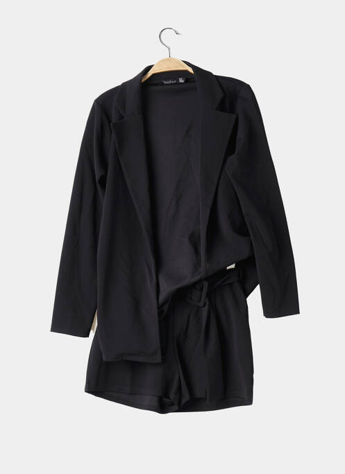 Set pantaloni negru BOOHOO femeie