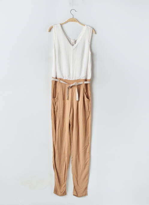 Salopetă-pantalon bej ONE STEP femeie