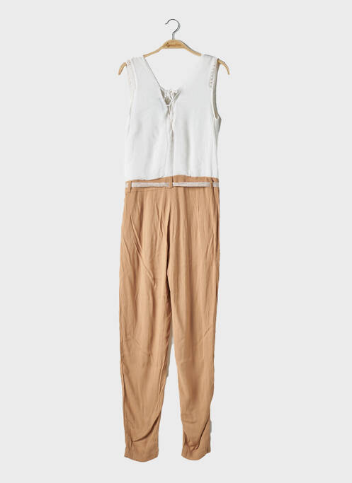 Salopetă-pantalon bej ONE STEP femeie