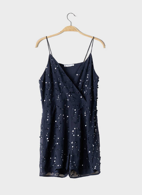 Salopetă scurtă albastru MANGO femeie