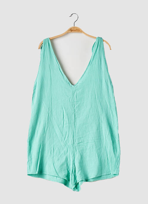 Salopetă scurtă verde CALZEDONIA femeie