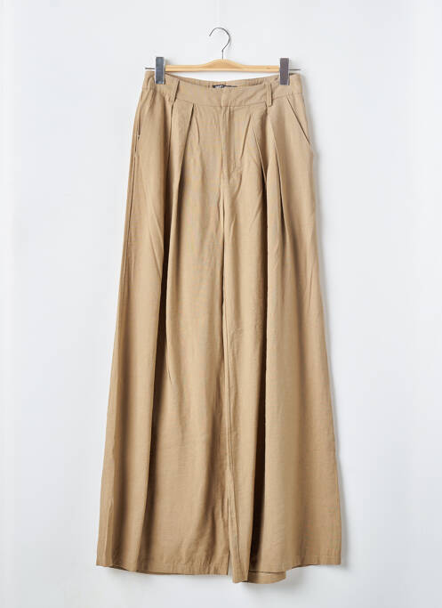 Pantalon larg verde NASTY GAL femeie