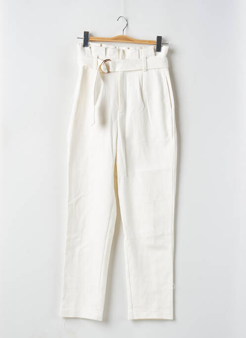 Blugi croială Mom alb BOOHOO femeie